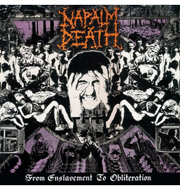 Earache Napalm Death: From Enslavement to Obliteration LP