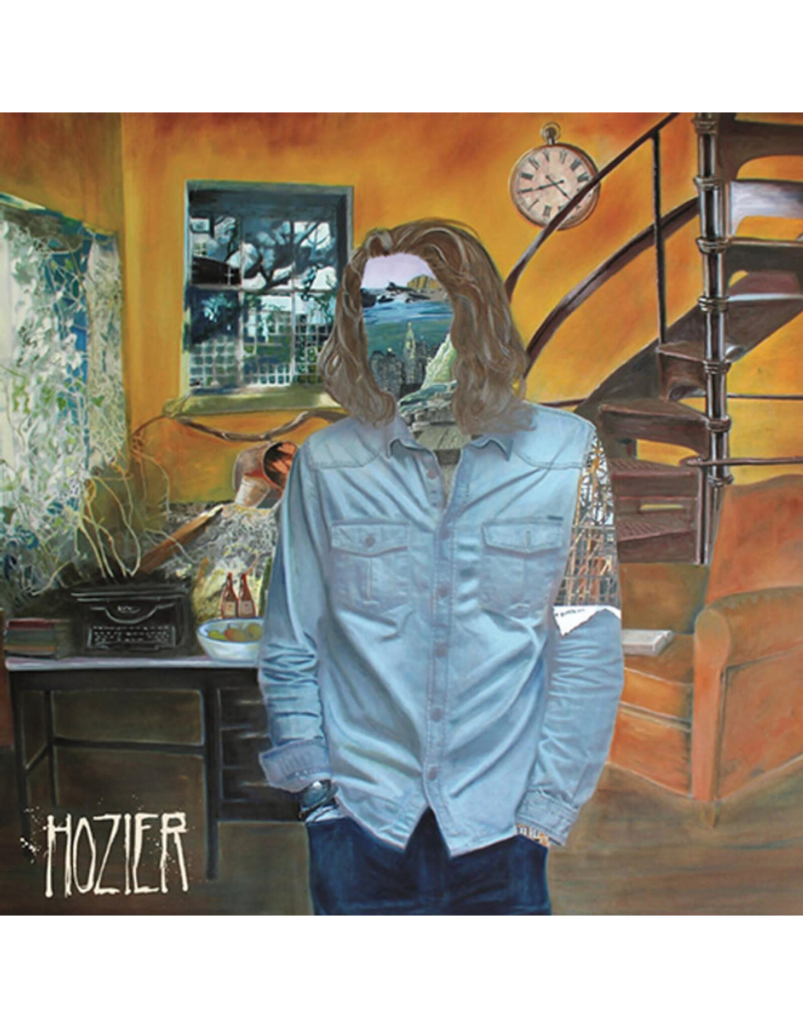 Legacy Hozier: Hozier (10th ann.) (2LP-opaque custard vinyl w/bonus) LP