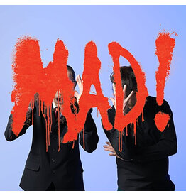 Transgressive Sparks: MAD! (light blue lenticular coloured) LP