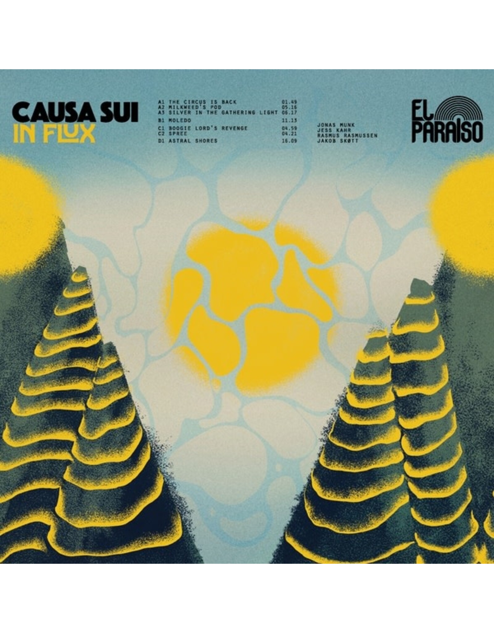 El Paraiso Causa Sui: In Flux (double 10-inch) 10"