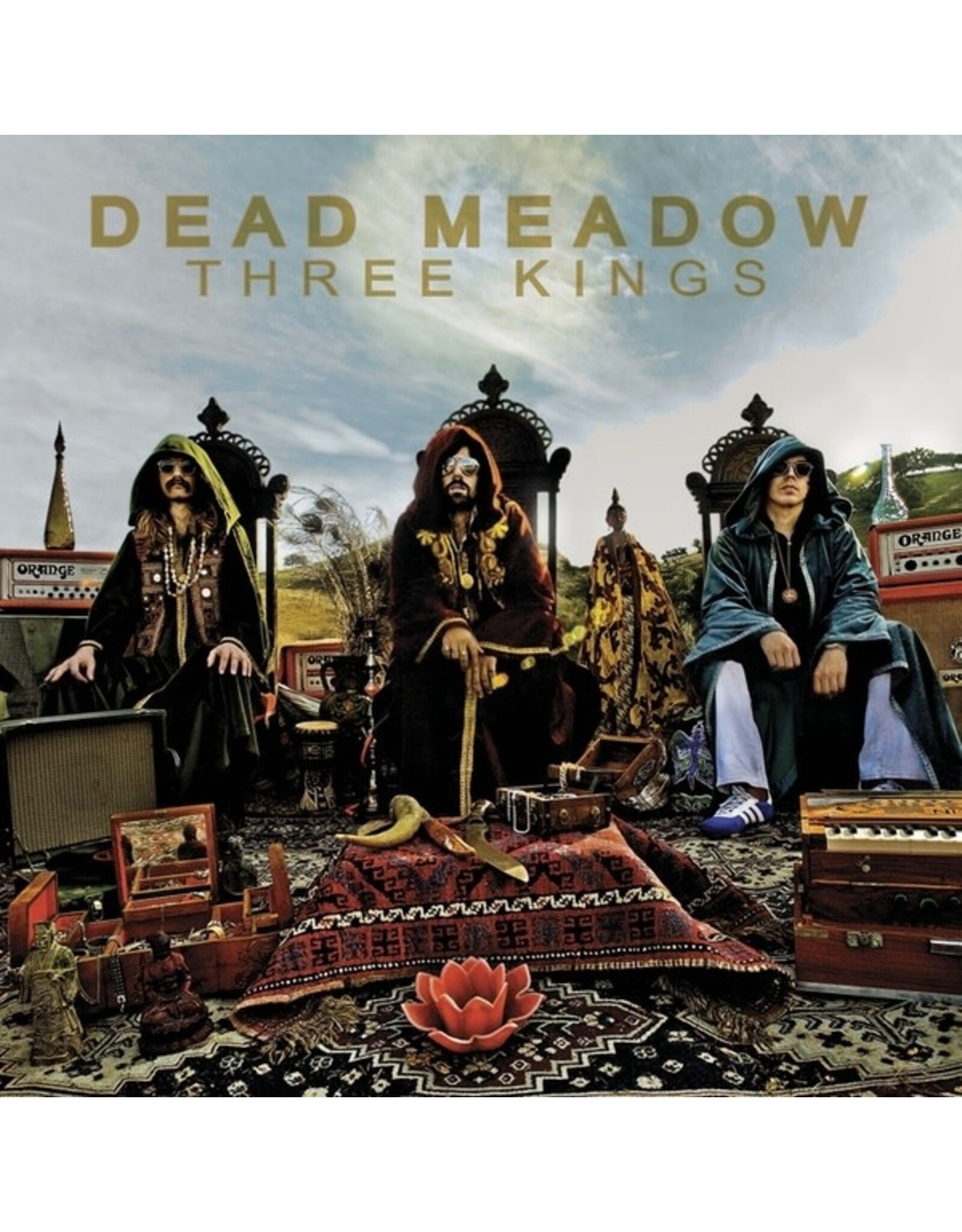 Heavy Psych Sounds Dead Meadow: Three Kings LP