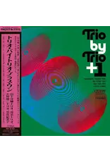 Victor Yamashita Yosuke Trio / Ohno Yuji Trio / Oki Itaru Trio / Kasai Kumiko: Trio By Trio + 1 LP