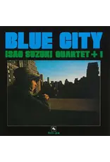 Sony Japan Suzuki Quartet +1, Isao: Blue City LP