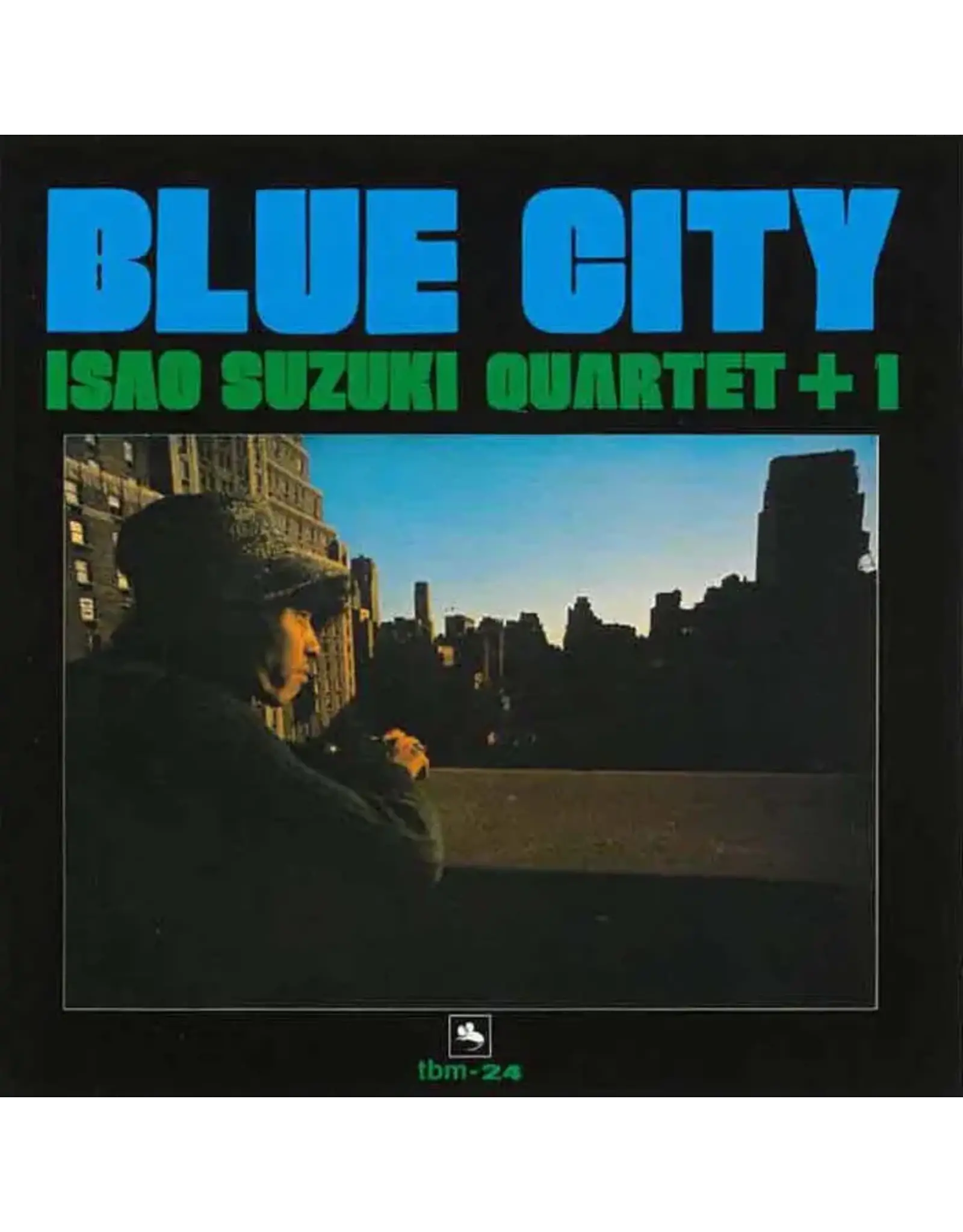Sony Japan Suzuki Quartet +1, Isao: Blue City LP