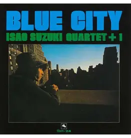 Sony Japan Suzuki Quartet +1, Isao: Blue City LP