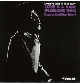 Sony Japan Sugano Trio +1, Kunihiko: Love is a Many Splendored Thing LP