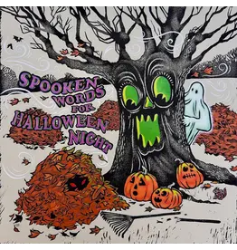 Various: Spooken Words for Halloween Night LP