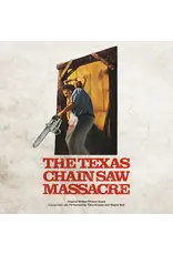 Waxwork Hooper, Tobe and Wayne Bell: The Texas Chainsaw Massacre OST (1974) (Red & Black Hand Pour) LP