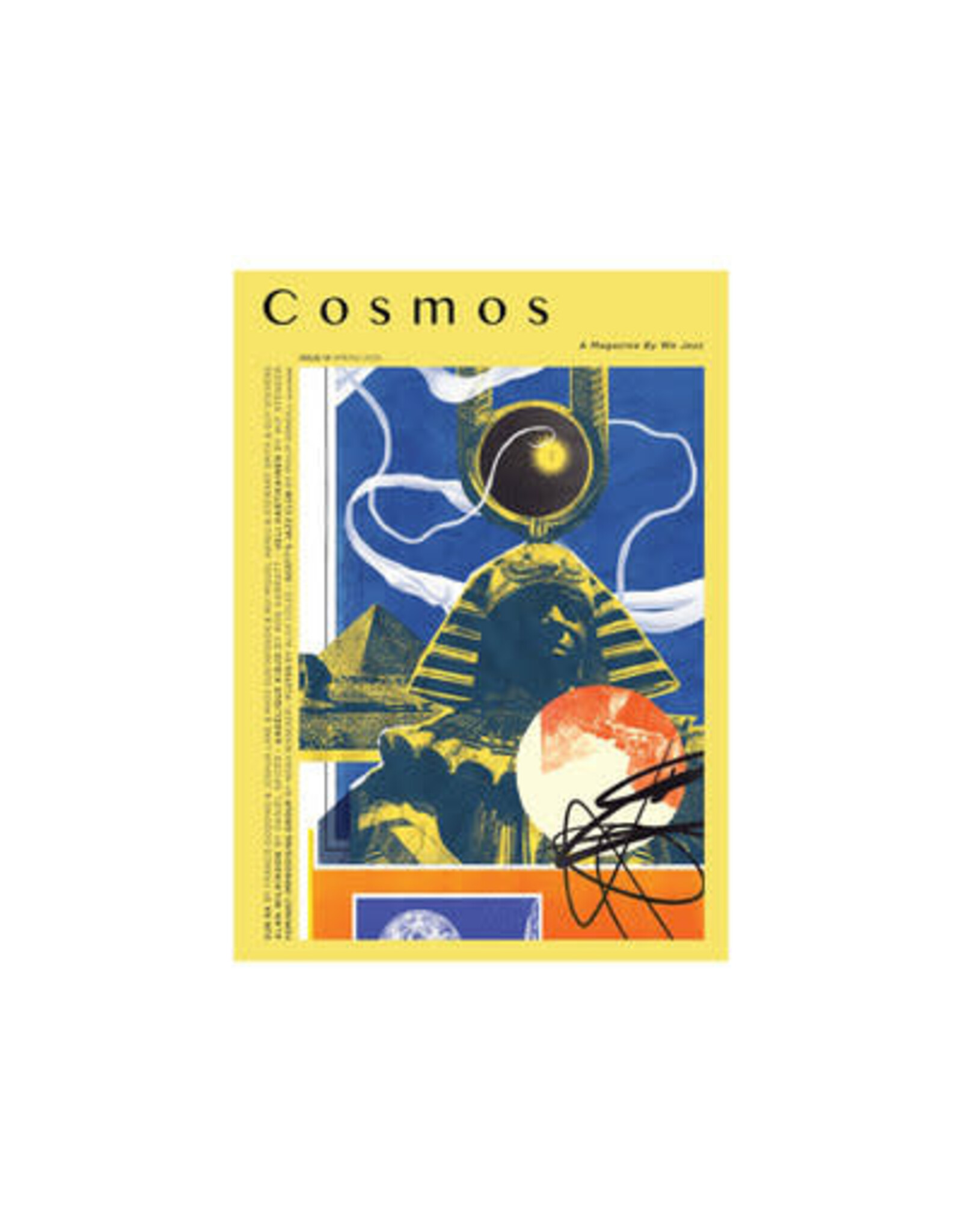We Jazz We Jazz Magazine: Issue 14: "Cosmos" For Sun Ra