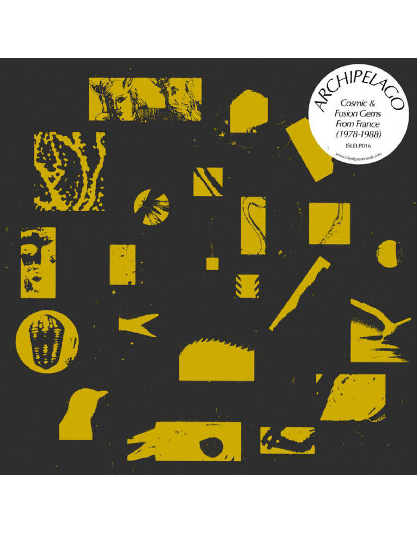 Isle of Jura Various: Archipelago - Cosmic Fusion Gems from Franace (1978-1988) LP