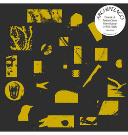 Isle of Jura Various: Archipelago - Cosmic Fusion Gems from Franace (1978-1988) LP
