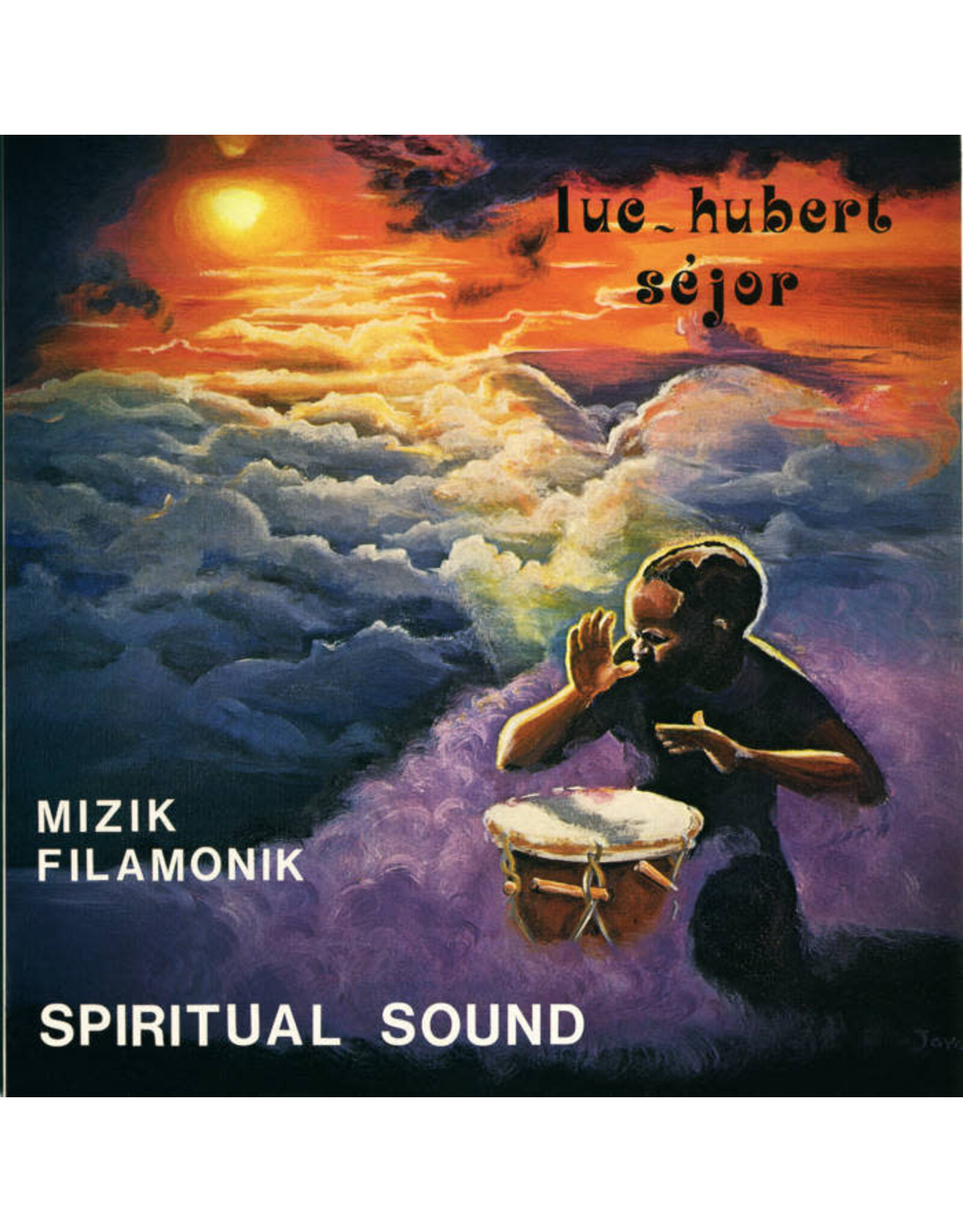 Heavenly Sweetness Sejor, Luc-Hubert: Mizik Filamonik: Spiritual Soun LP