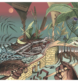 Comet Nu Guinea: The Tony Allen Experiments (Afrobeat Makers Vol 3) LP