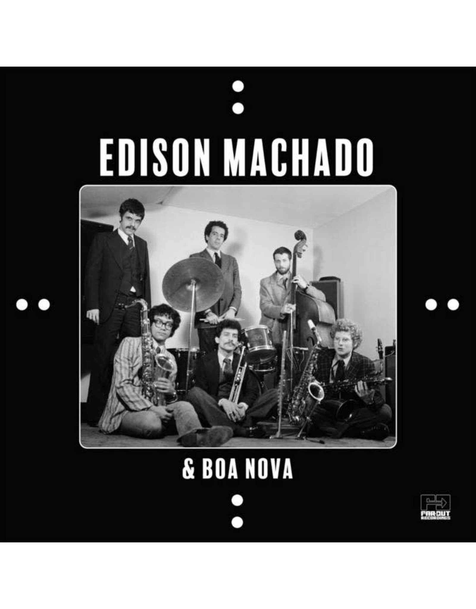Far Out Machado, Edison & Boa Nova: s/t LP