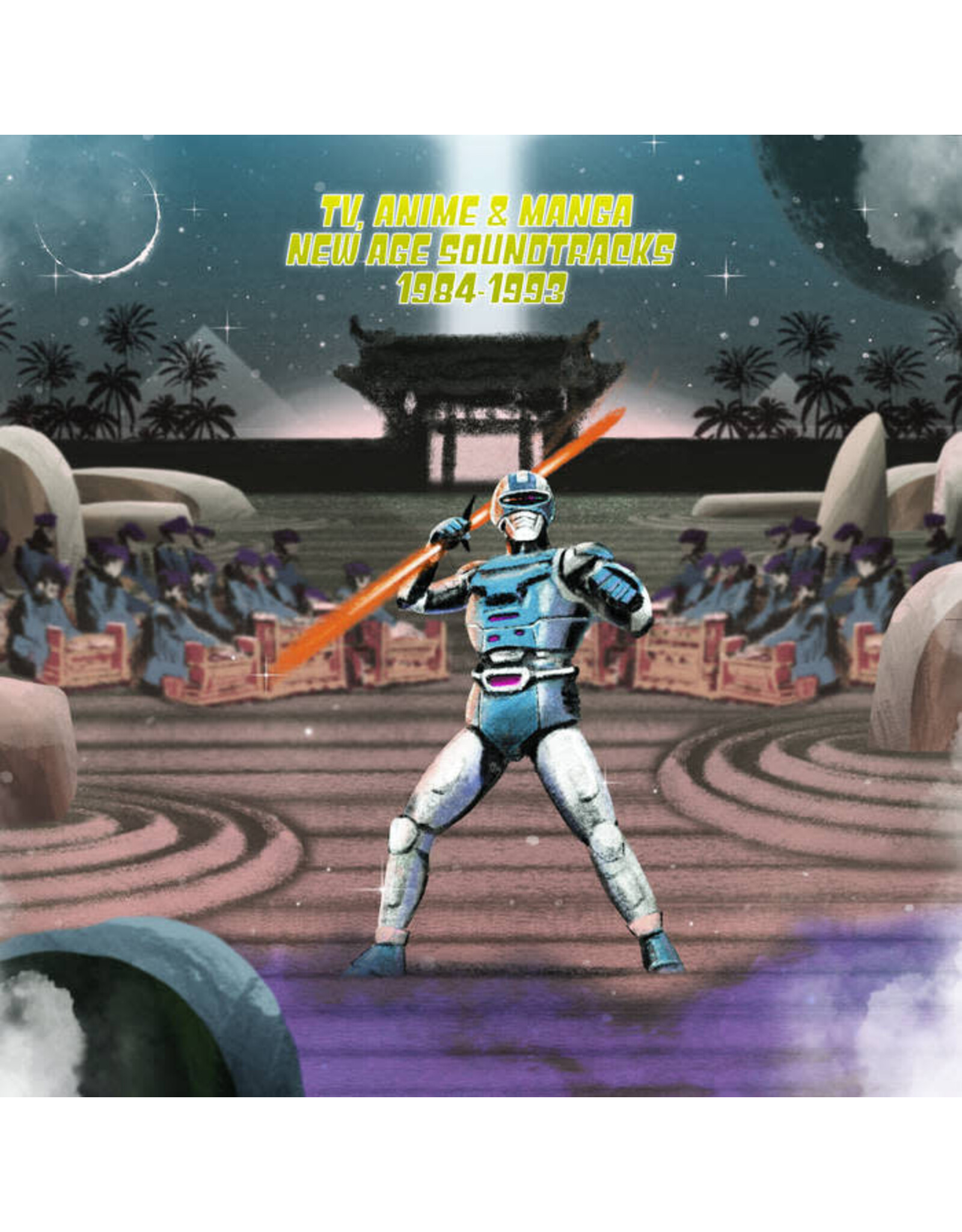 Time Capsule Various: TV, Anime & Manga New Age Soundtracks 1984-1993 LP