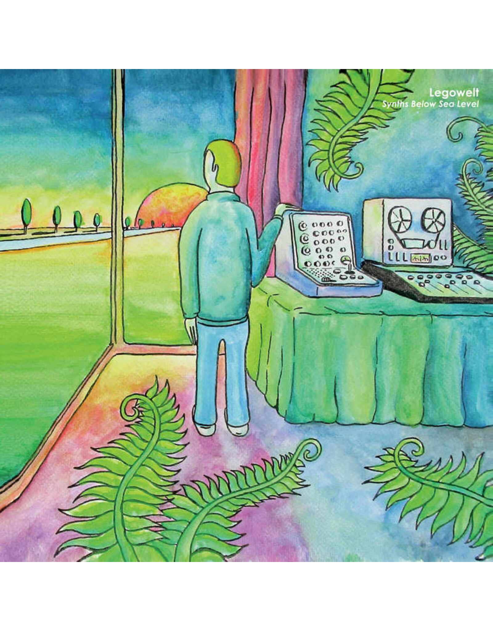 Legowelt: Synths Below Sea Level LP