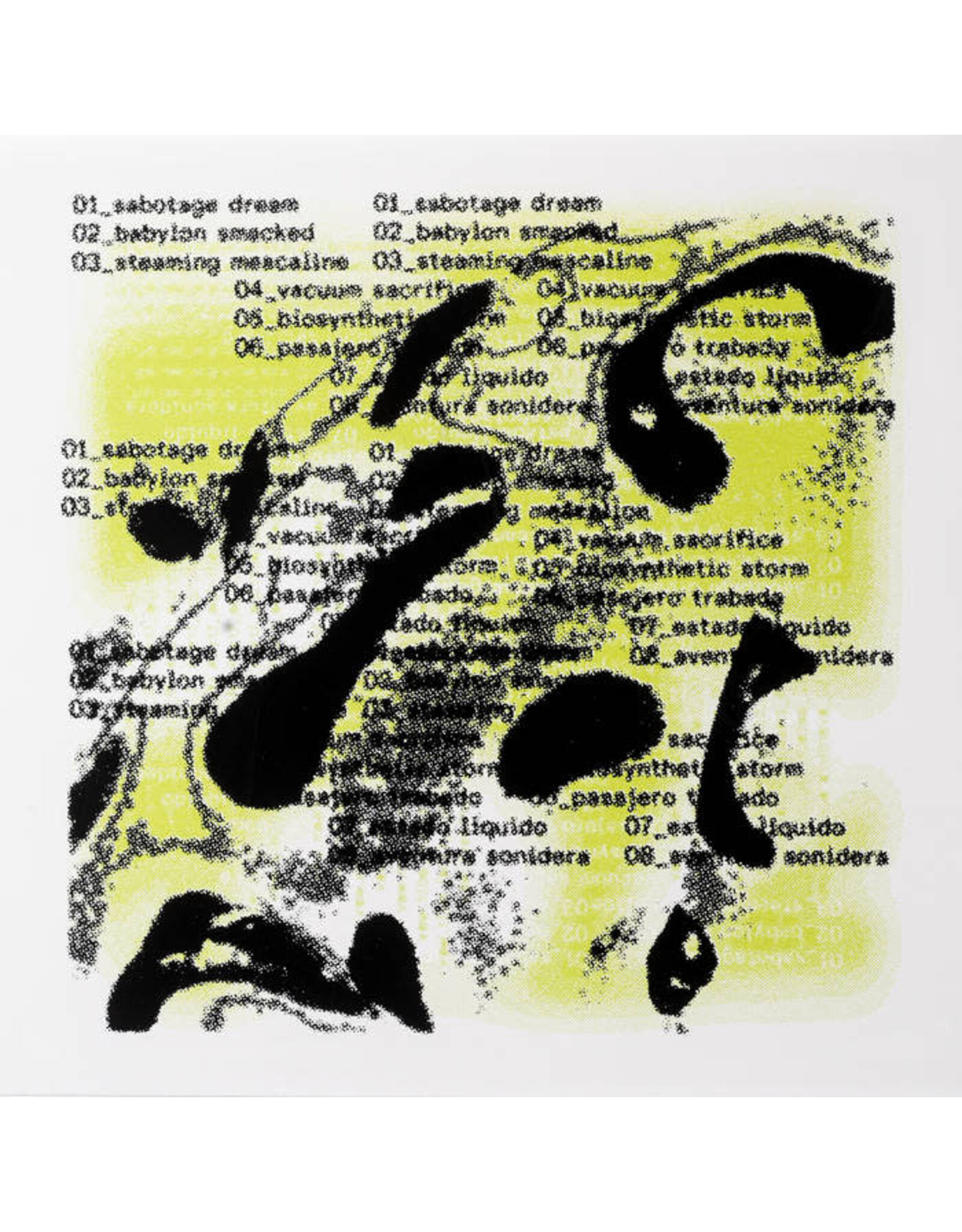 enmossed Bad LSD Trips: Ultrafest LP