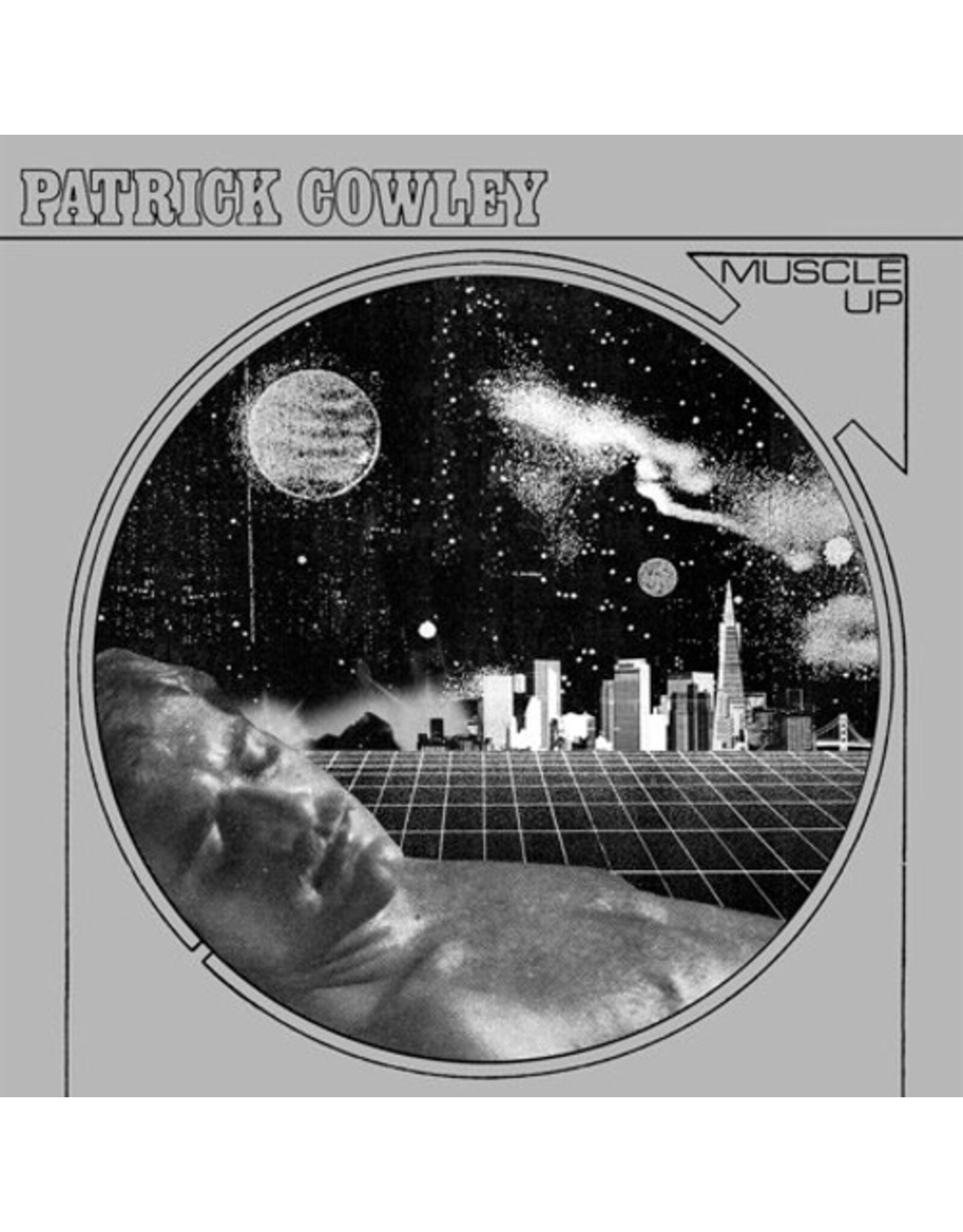 Dark Entries Cowley, Patrick: Muscle Up LP