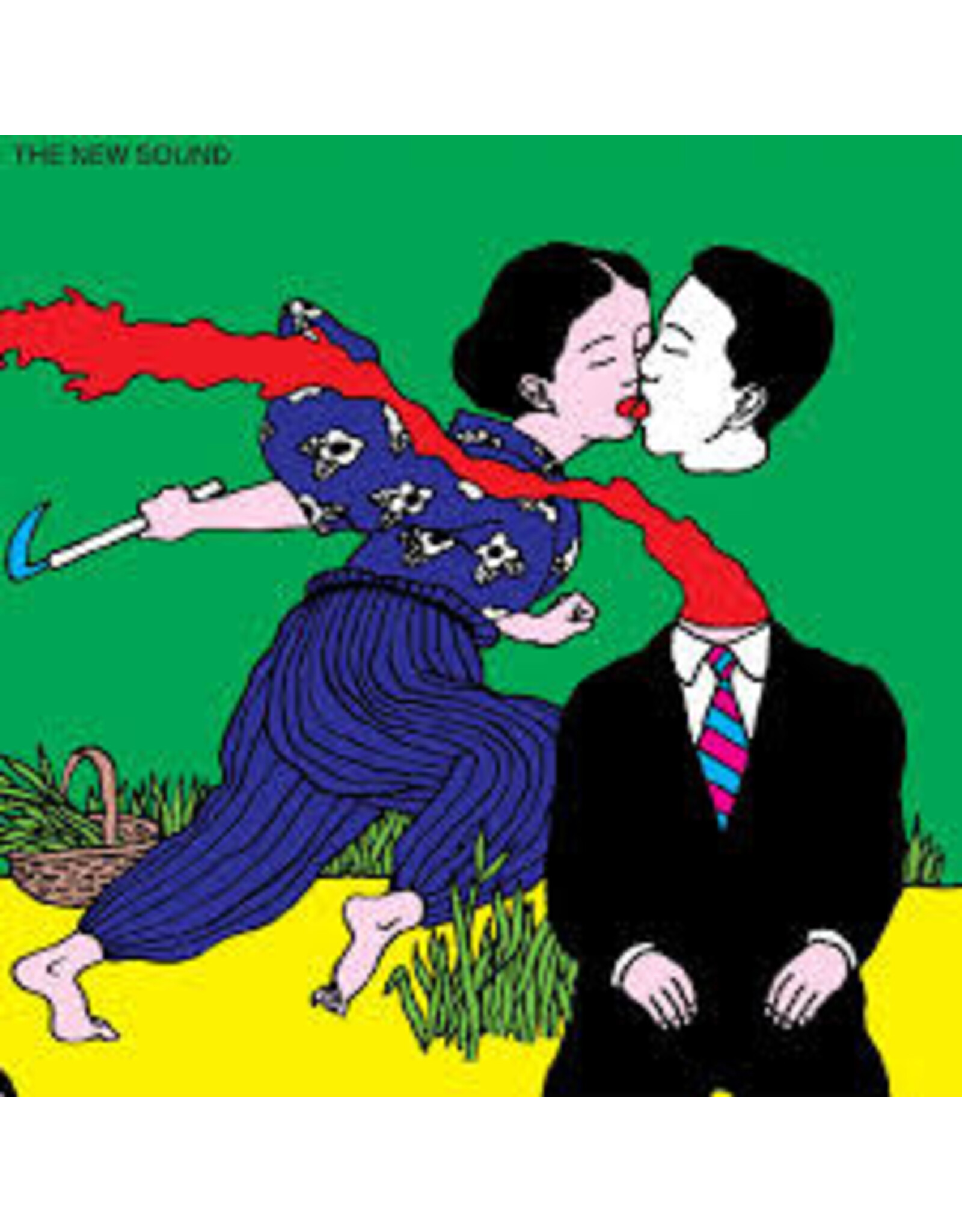 Rough Trade Greep, Gordy: The New Sound LP