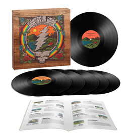 Rhino Grateful Dead: The Music Never Stopped (Live) LP
