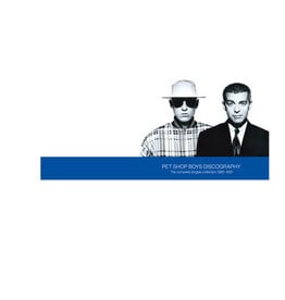 Parlophone Pet Shop Boys: Discography (2023 Remaster) [Blue Vinyl] LP