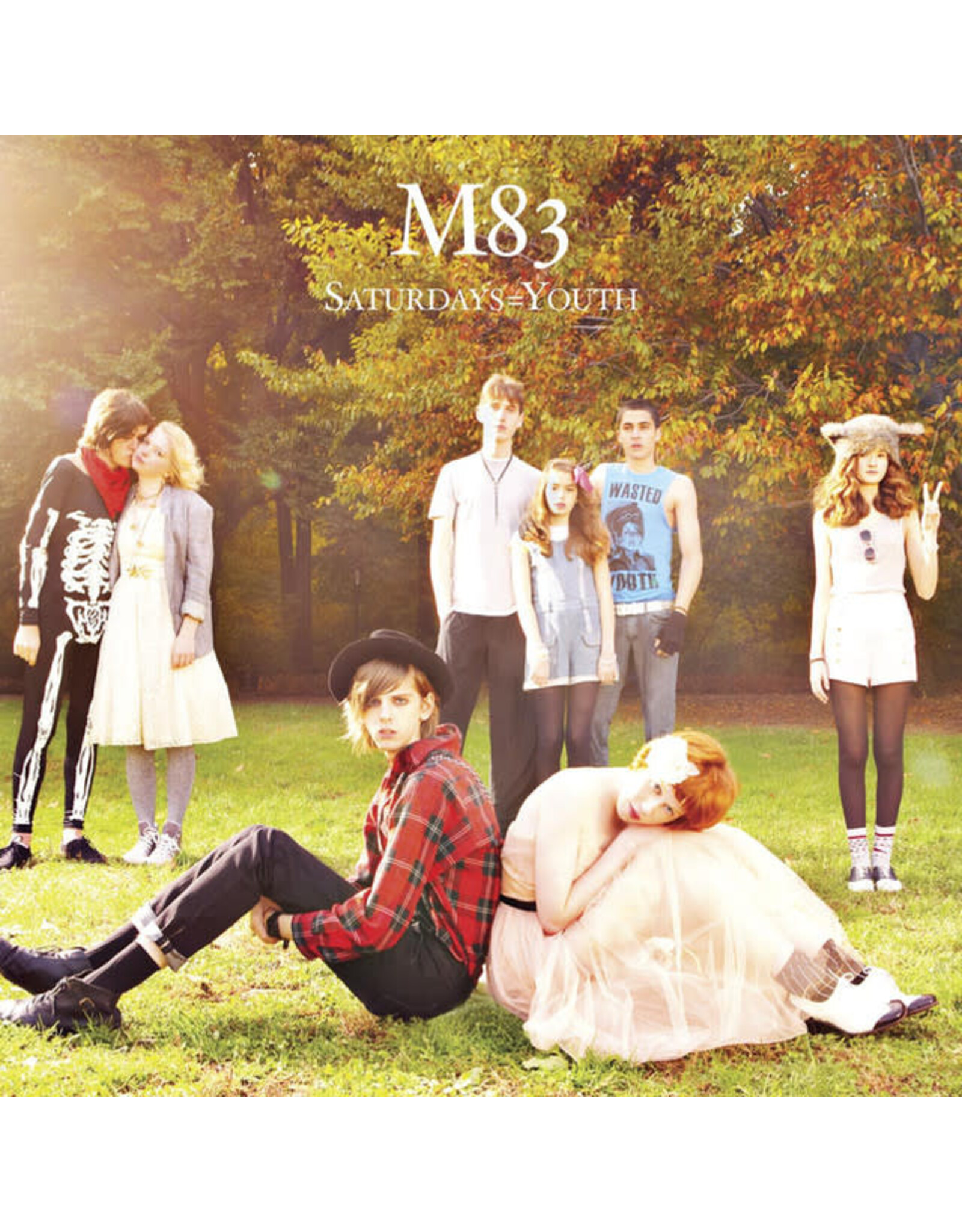 Mute M83: Saturdays = Youth (Yellow Vinyl) LP