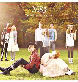 Mute M83: Saturdays = Youth (Yellow Vinyl) LP