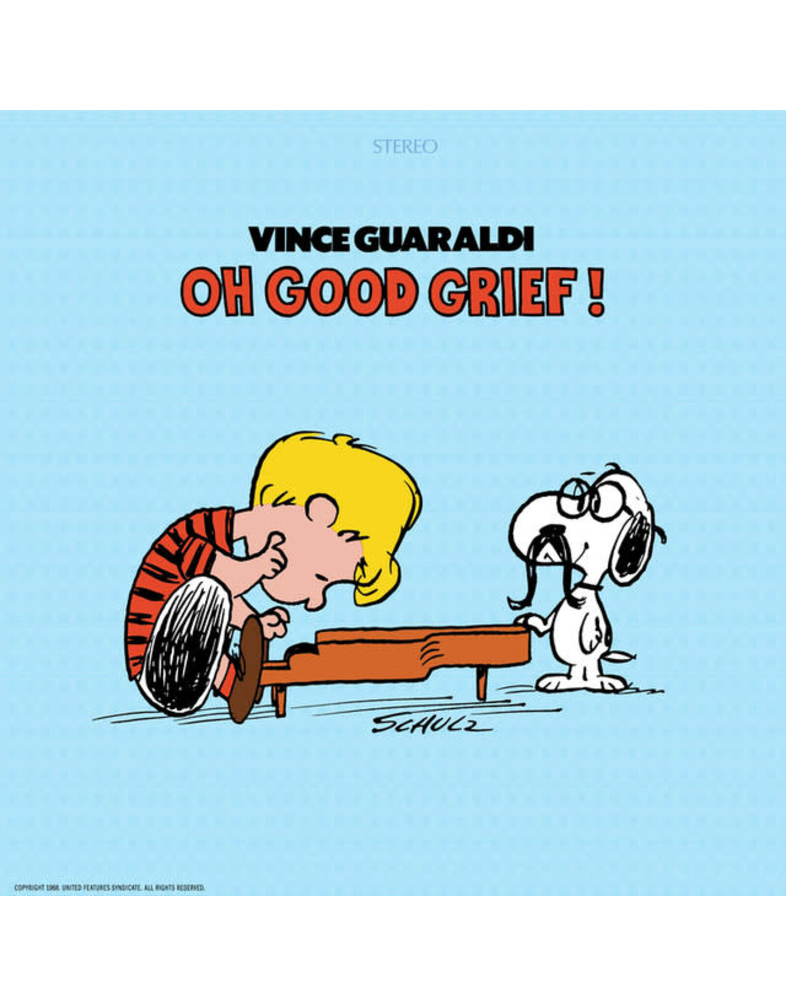 Omnivore Guaraldi, Vince: Oh, Good Grief! LP