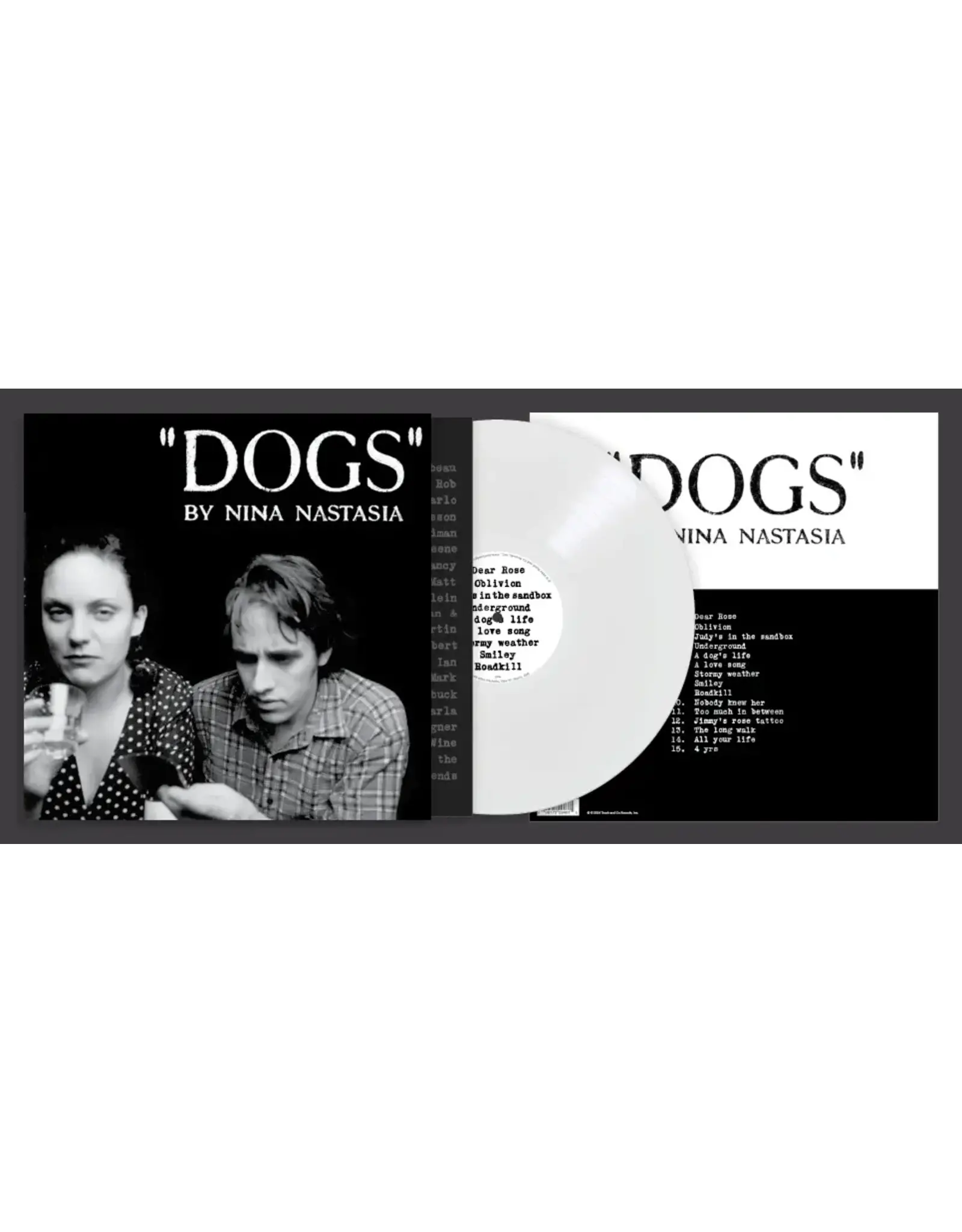 Touch & Go Nastasia, Nina: Dogs (180g-white vinyl) LP