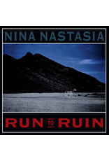 Touch & Go Nastasia, Nina: Run To Ruin (180g-dark blue vinyl) LP