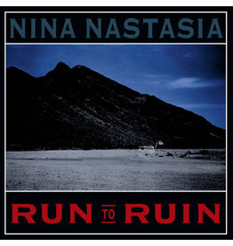 Touch & Go Nastasia, Nina: Run To Ruin (180g-dark blue vinyl) LP