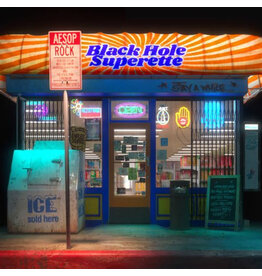 Rhymesayers Aesop Rock: Black Hole Superette (black ice coloured) LP