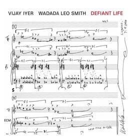 ECM Iyer Vijay / Wadada Leo Smith: Defiant Life LP