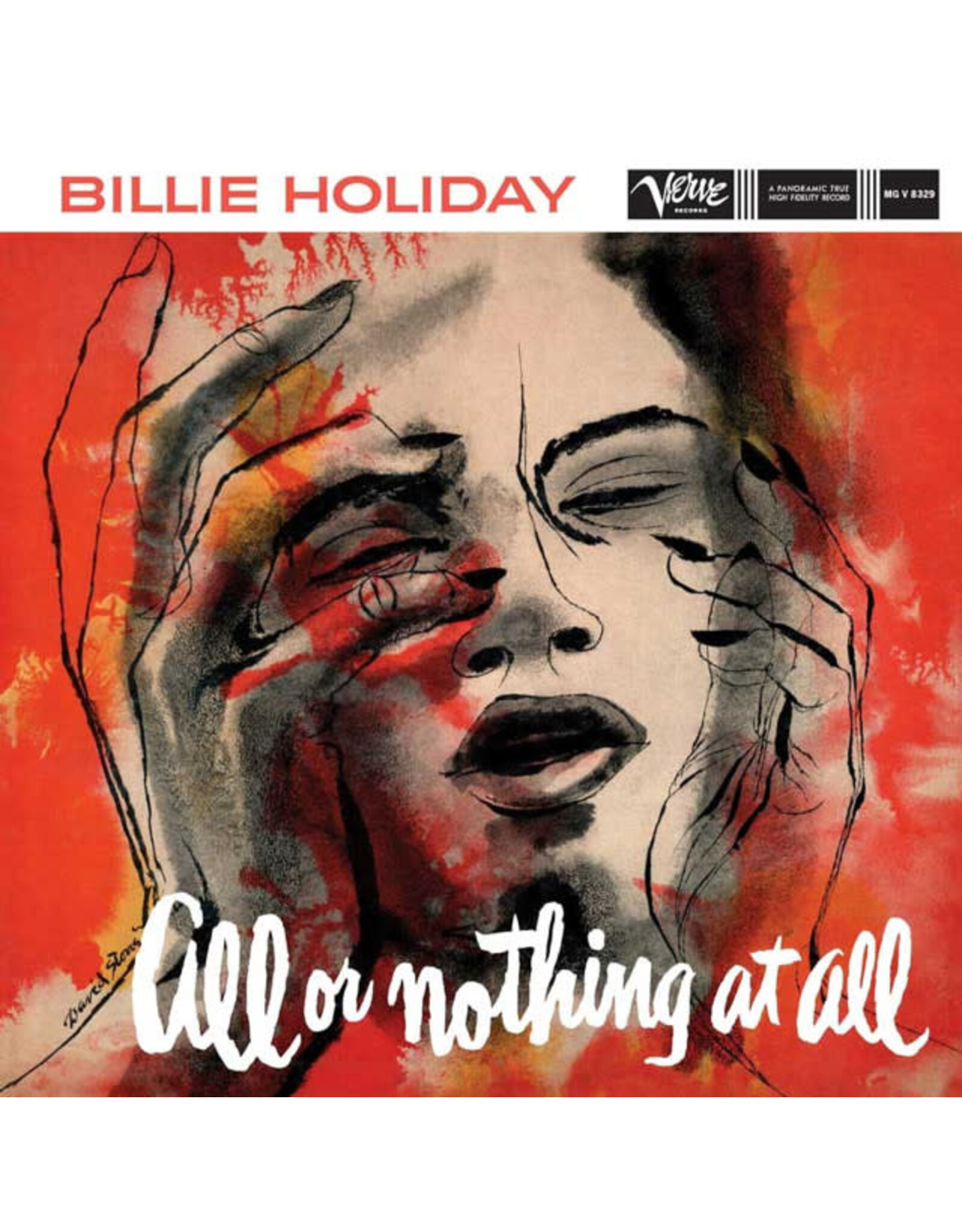 Verve Holiday, Billie: All or Nothing (Acoustic Sounds Series) LP