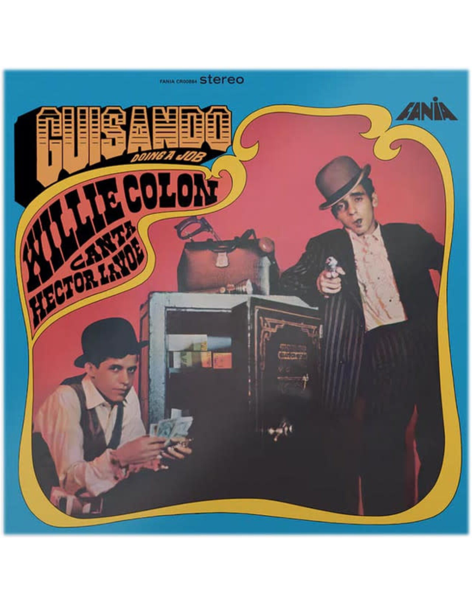 Craft Colon, Willie / Hector Lavoe: Guisando: Doing A Job LP
