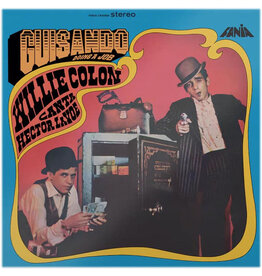 Craft Colon, Willie / Hector Lavoe: Guisando: Doing A Job LP