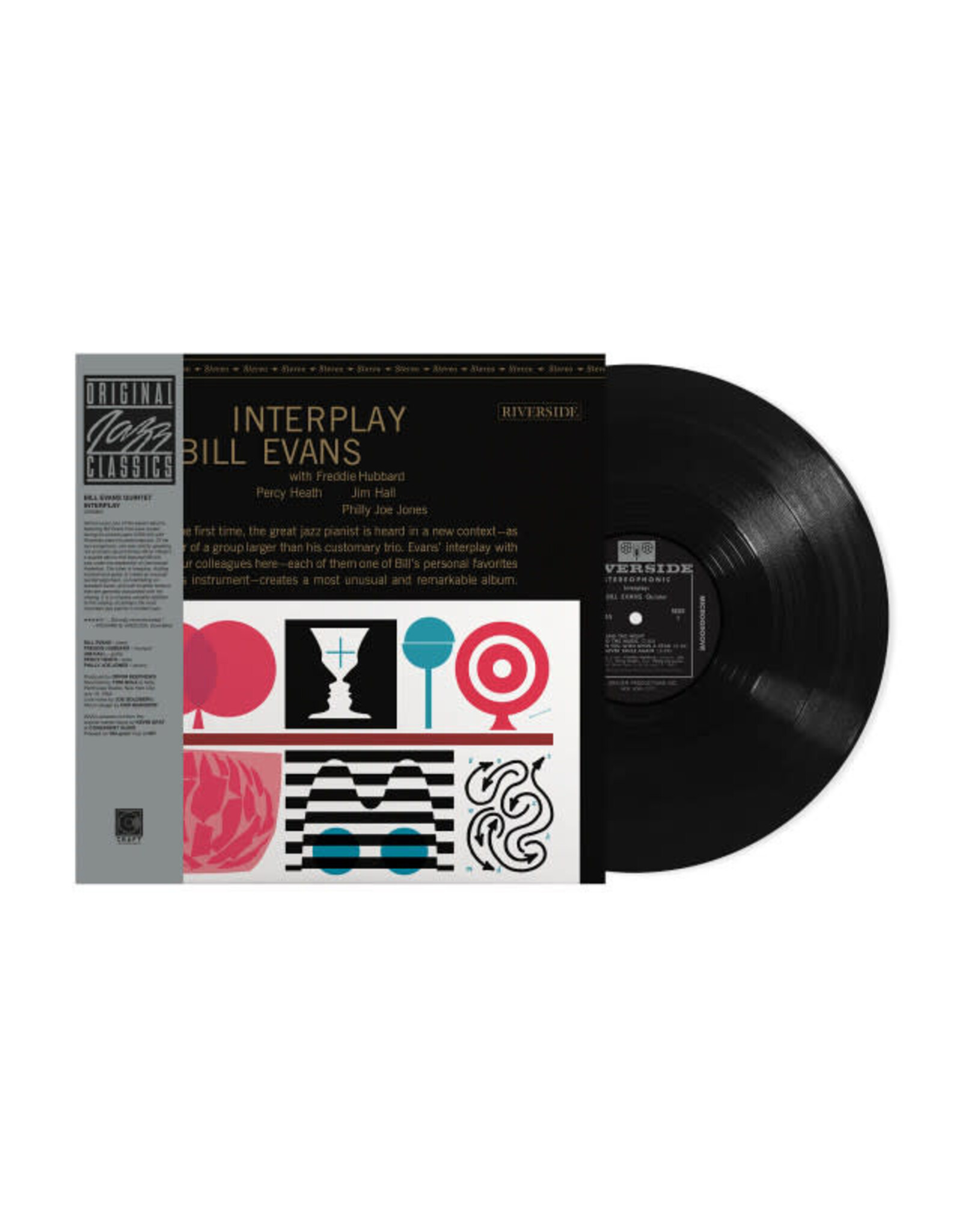 Craft Evans Quartet, Bill: Interplay (Original Jazz Classics) LP
