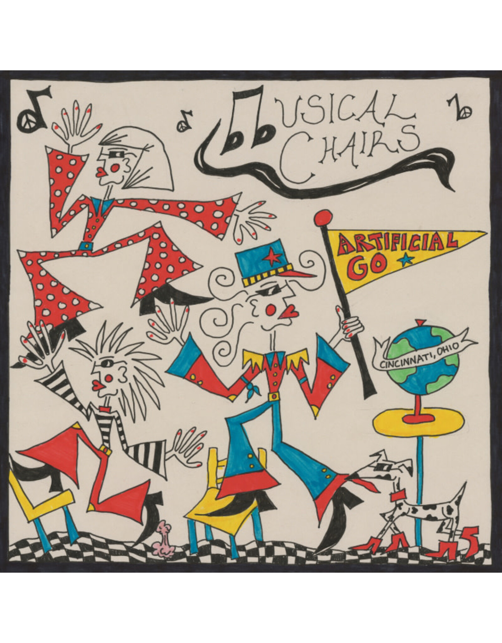 Feel It Artificial Go: Musical Chairs LP