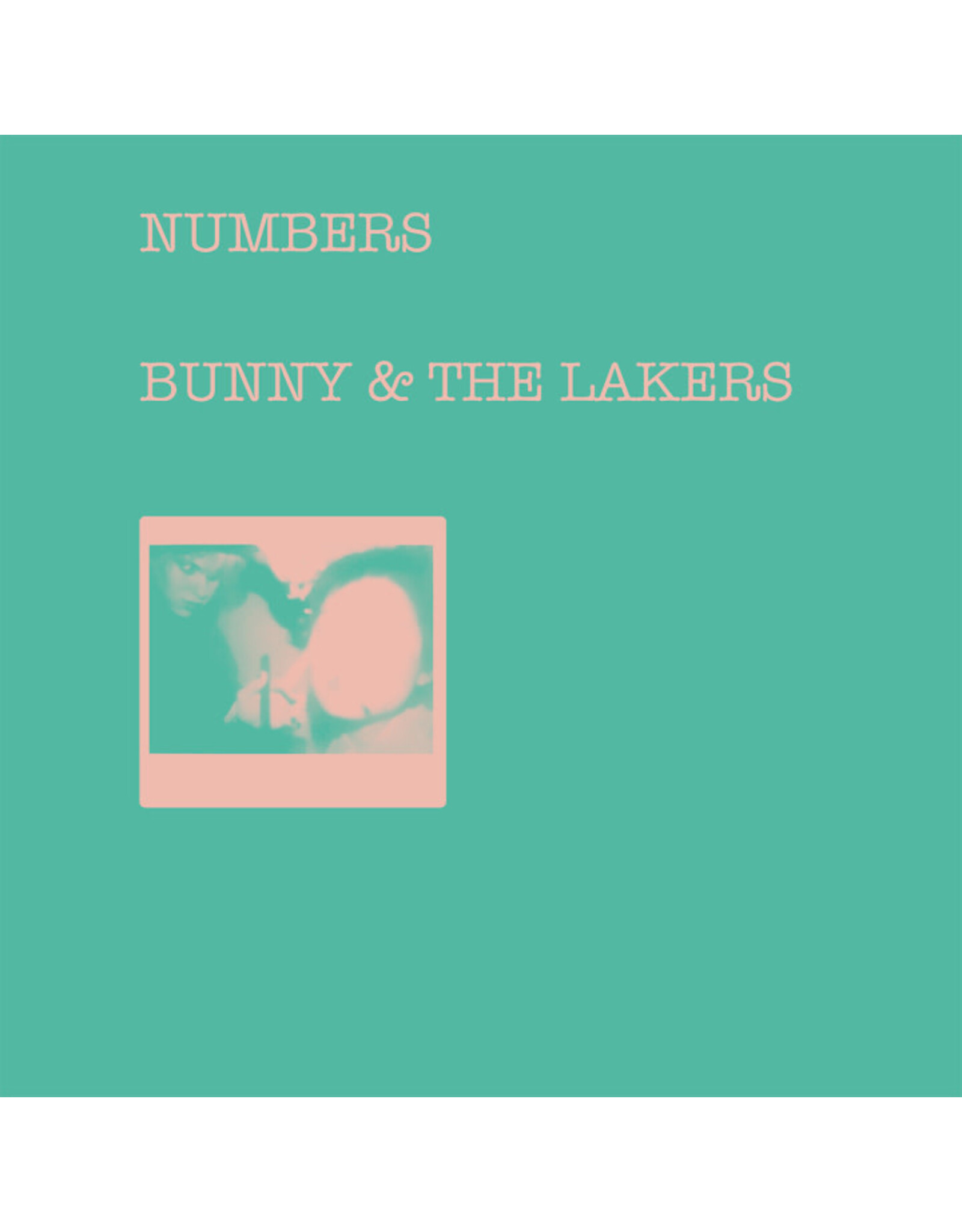 Zaius Bunny & The Lakes: Numbers LP