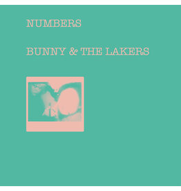 Zaius Bunny & The Lakes: Numbers LP