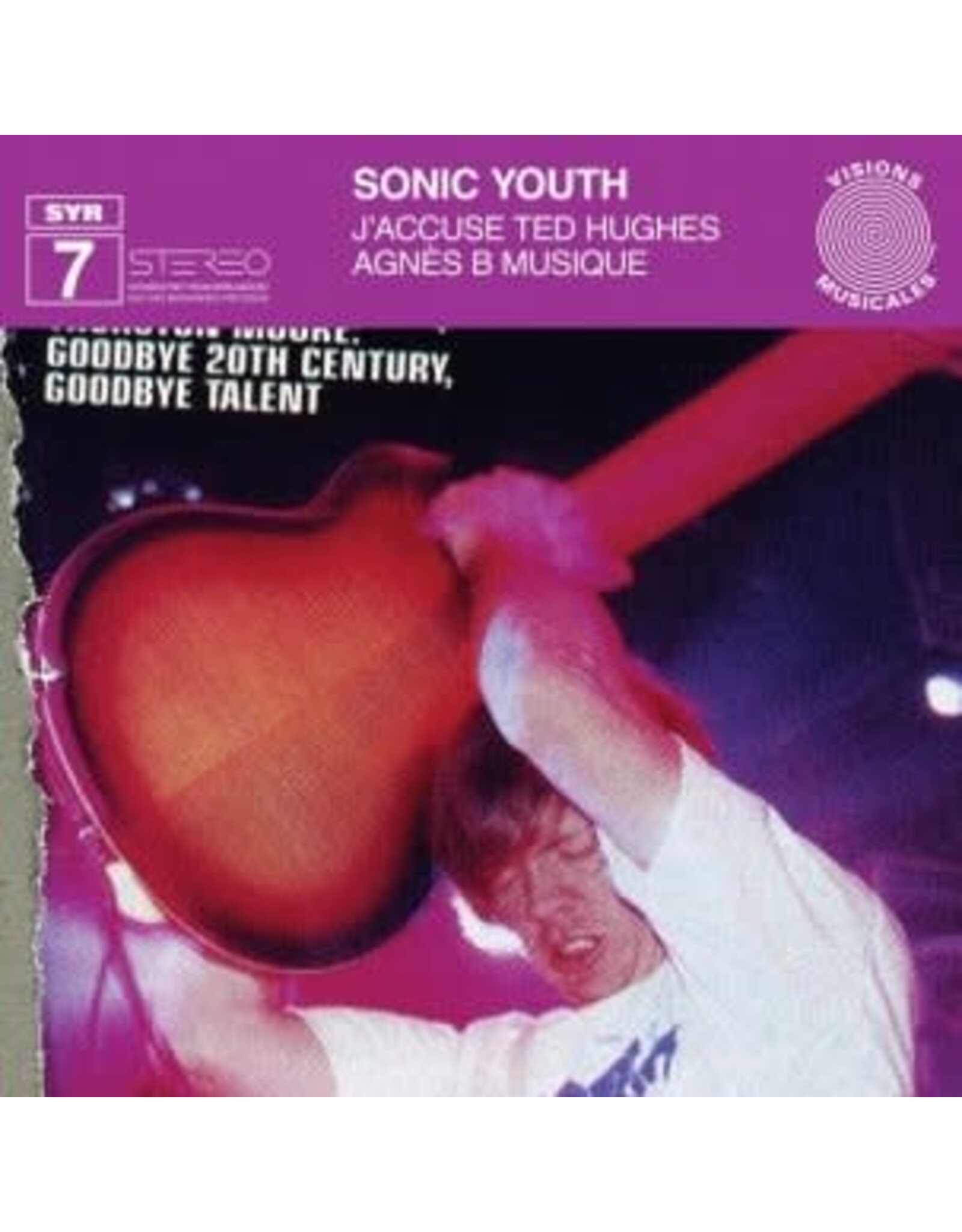 Goofin' Sonic Youth: J’accuse Ted Hughes LP