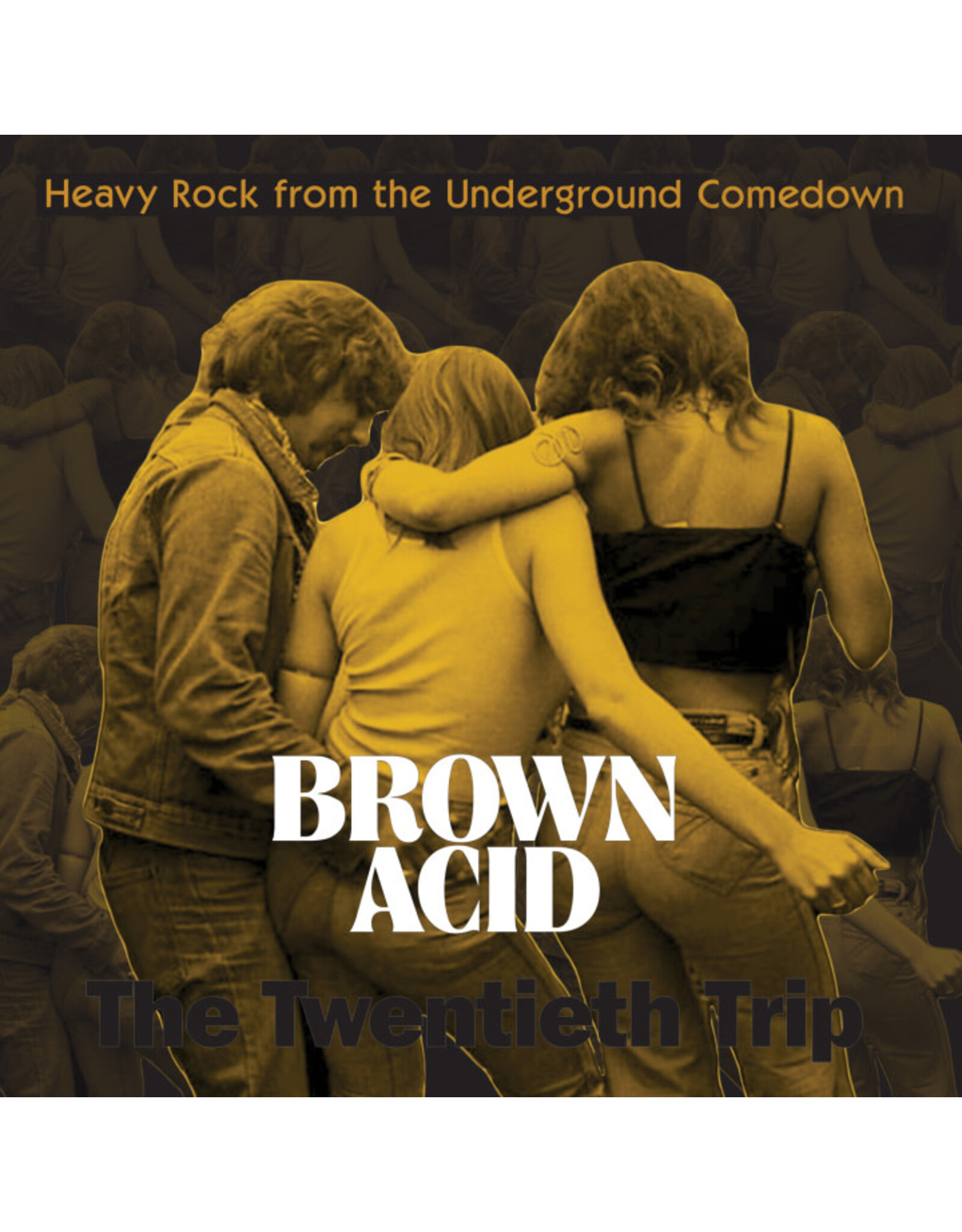 Riding Easy Various: Brown Acid - The Twentieth Trip LP