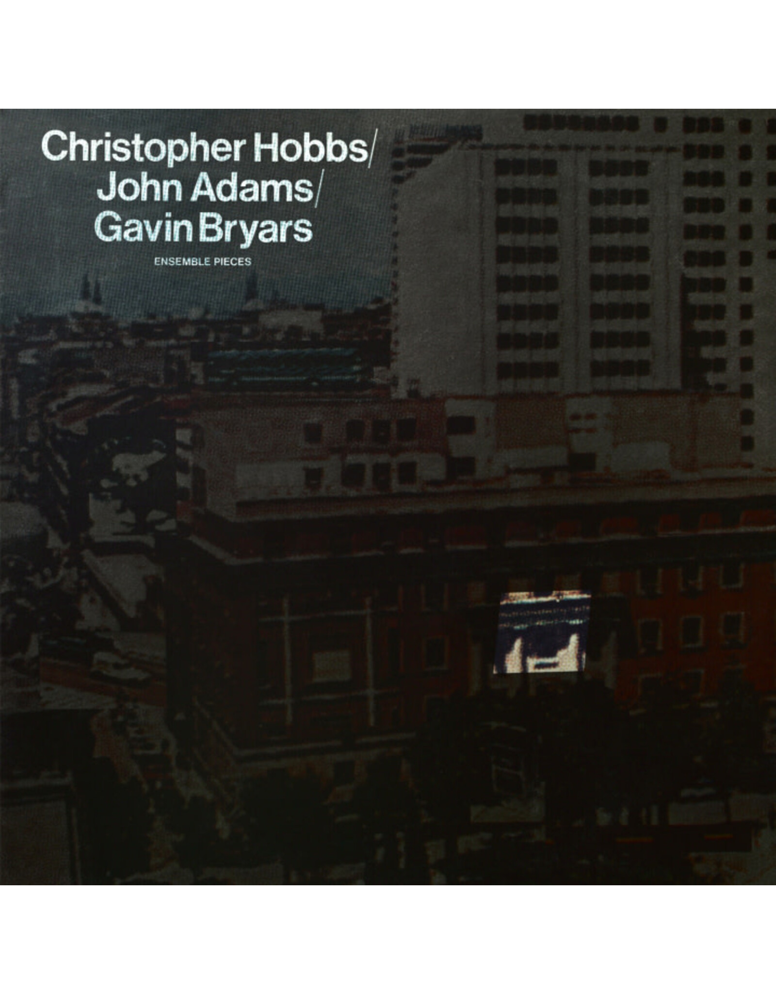 Superior Viaduct Hobbs, Christopher: Ensemble Pieces LP