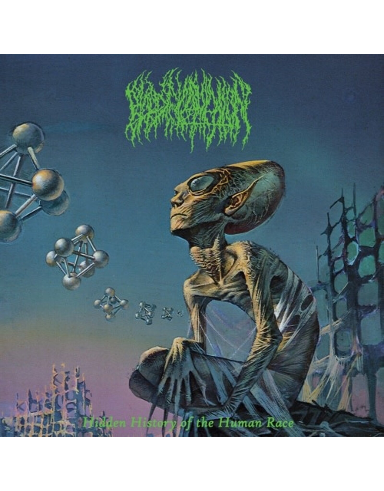 Dark Descent Blood Incantation: Hidden History Of The Human Race (color) LP