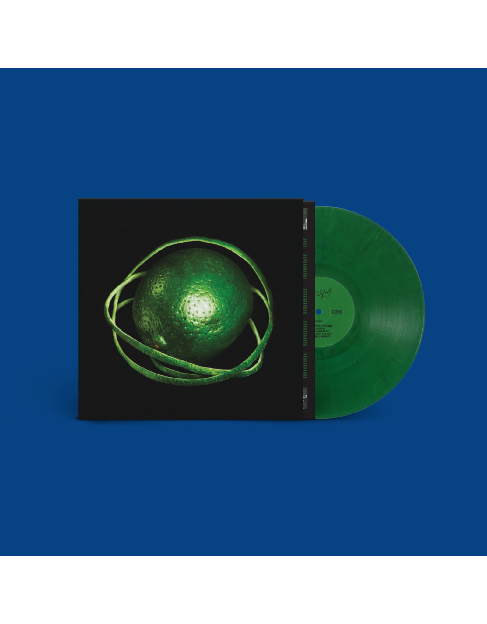 4AD Big Thief: Double Infinity (indie shop edition/green) LP