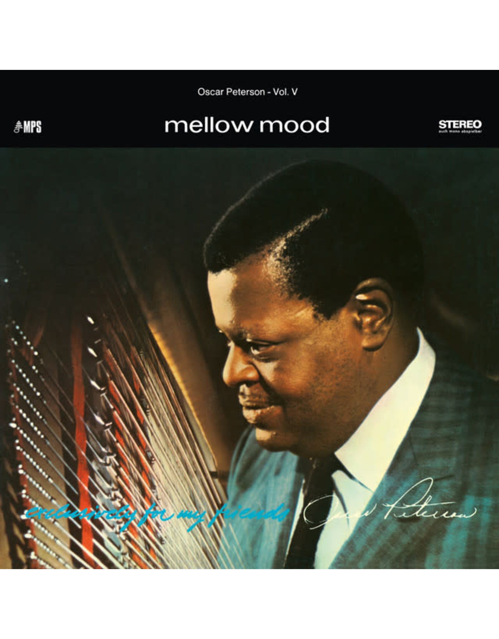 MPS Peterson, Oscar: Mellow Mood LP