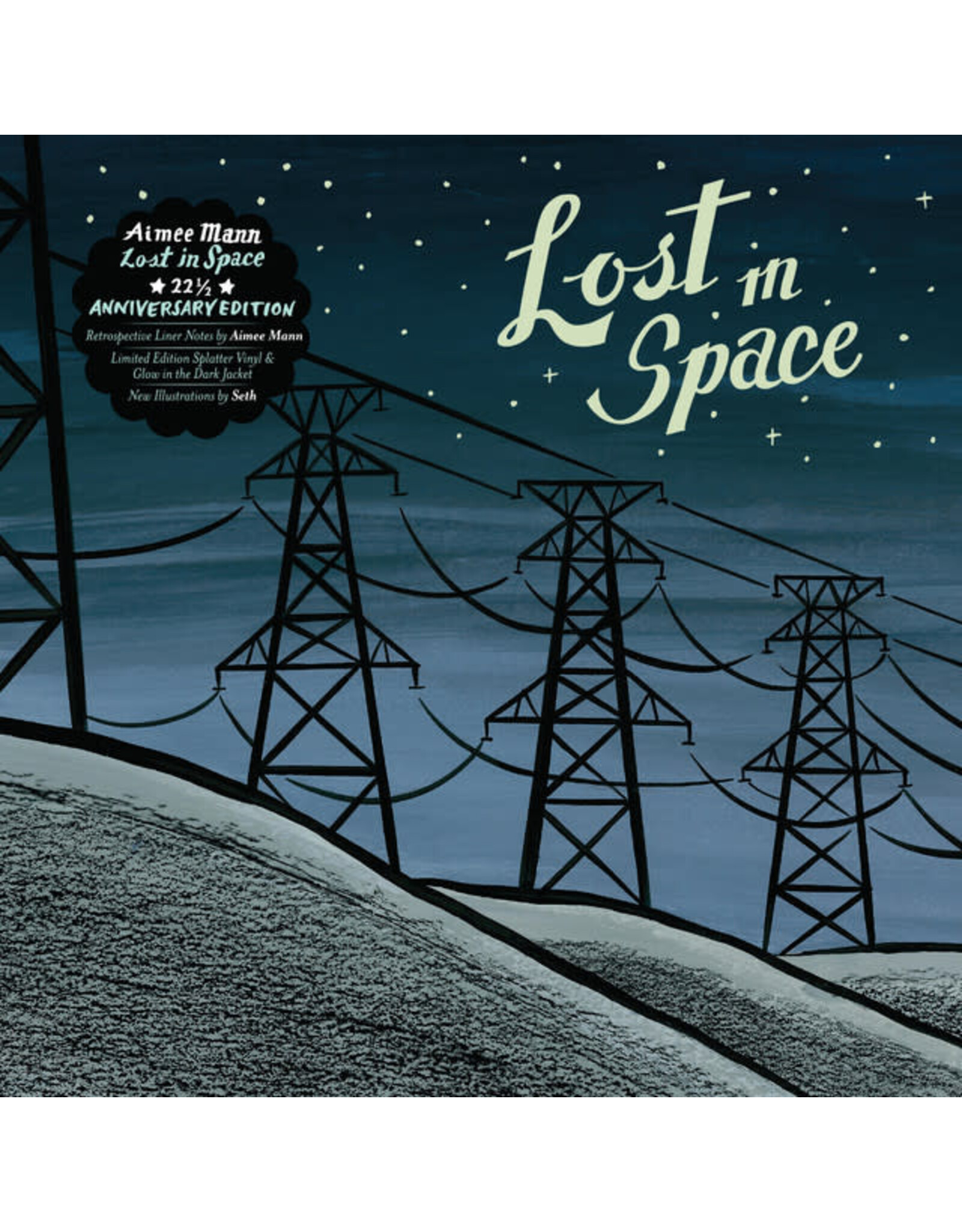 Mann, Aimee: Lost in Space LP