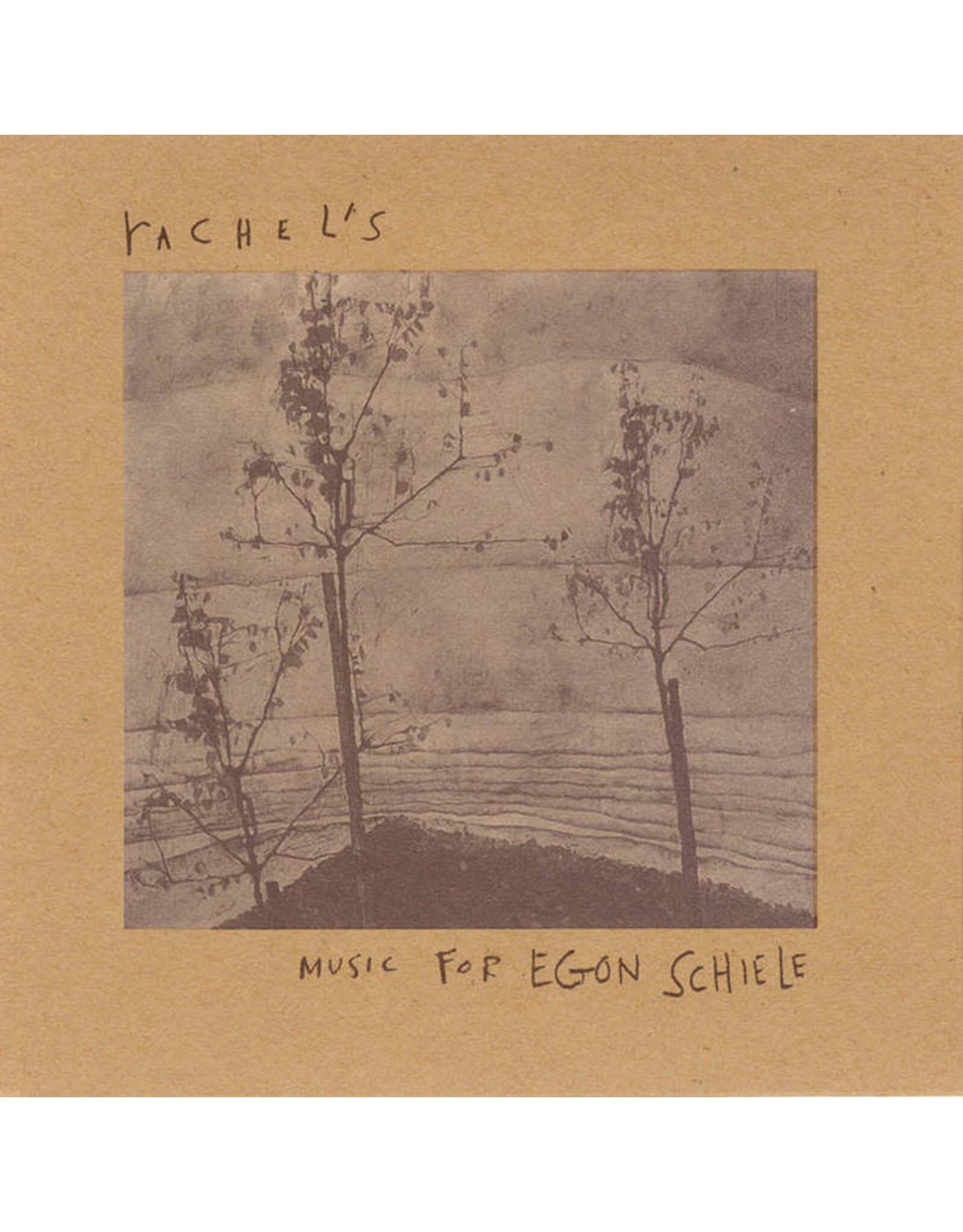 Quarterstick Rachel's: Music For Egon Schiele (30th anniversary-metallic silver vinyl) LP