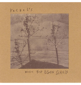 Quarterstick Rachel's: Music For Egon Schiele (30th anniversary-metallic silver vinyl) LP