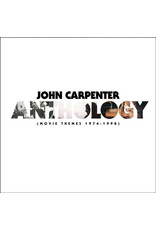 Sacred Bones Carpenter, John: Anthology: Movie Themes 1974-1998 (sea blue vinyl) LP